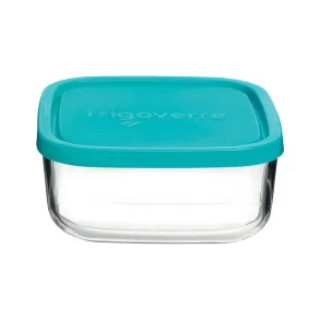 Glass storage box - 19x19 cm