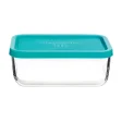 Glasf�rvaringsbox - 21x13 cm