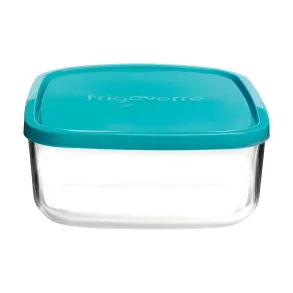 Glass storage box - 22x22 cm