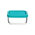 Glasf�rvaringsl�da - 10x7 cm