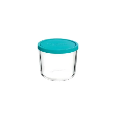 Glas opbevaringsboks - 10 cm  - Hj