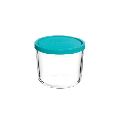 Glas opbevaringsboks - 12 cm - Hj