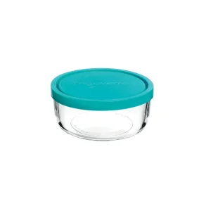 Glass storage box - 12 cm
