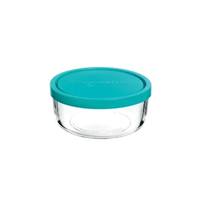 Glas opbevaringsboks - 12 cm