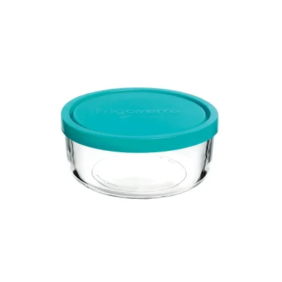 Glas opbevaringsboks - 15 cm