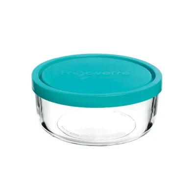 Glas opbevaringsboks - 18 cm