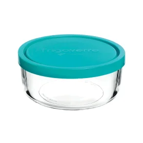 Glass storage box - 23 cm