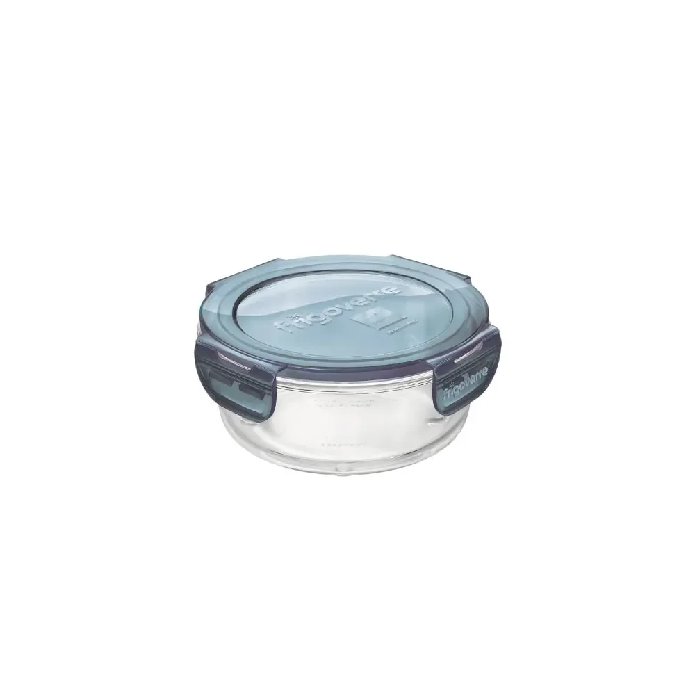 Glas opbevaringsboks - ovnfast & lufttt - 14 cm