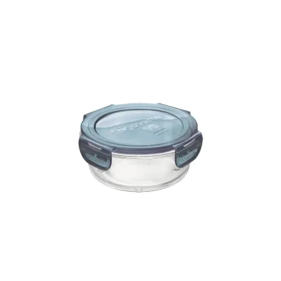 Glas opbevaringsboks - ovnfast & lufttt - 14 cm