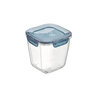 Glas opbevaringsboks - ovnfast & lufttt - 12x12 cm - Hj