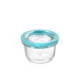 Glasf�rvaringsburk med glaslock - ugnss�ker - �10 cm