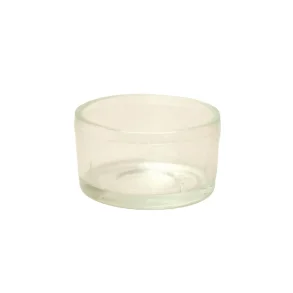 Glass holders for tealights - 16 pcs