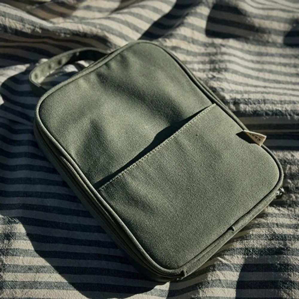 Haps termotaske til madkasse - Olive