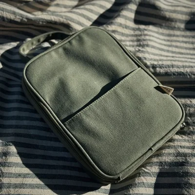 Haps termotaske til madkasse - Olive