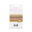 H�relastikker Blond - plastikfri - 5 stk