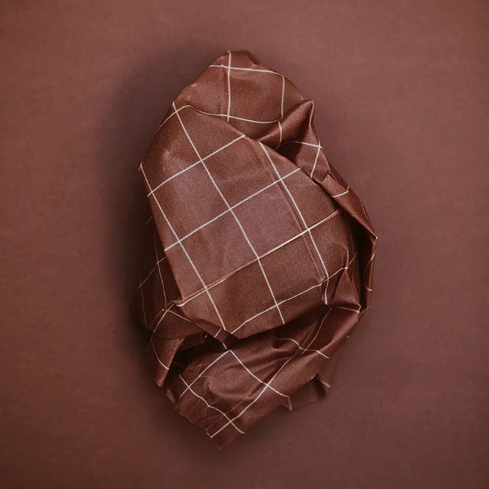 Bivokspapir st - Warm Check - S/M/L - 3 stk