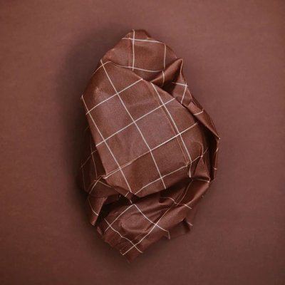 Bivokspapir st - Warm Check - S/M/L - 3 stk