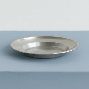 HAPS deep plate in stainless steel