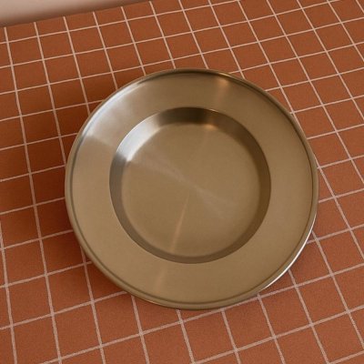 HAPS deep plate in stainless steel