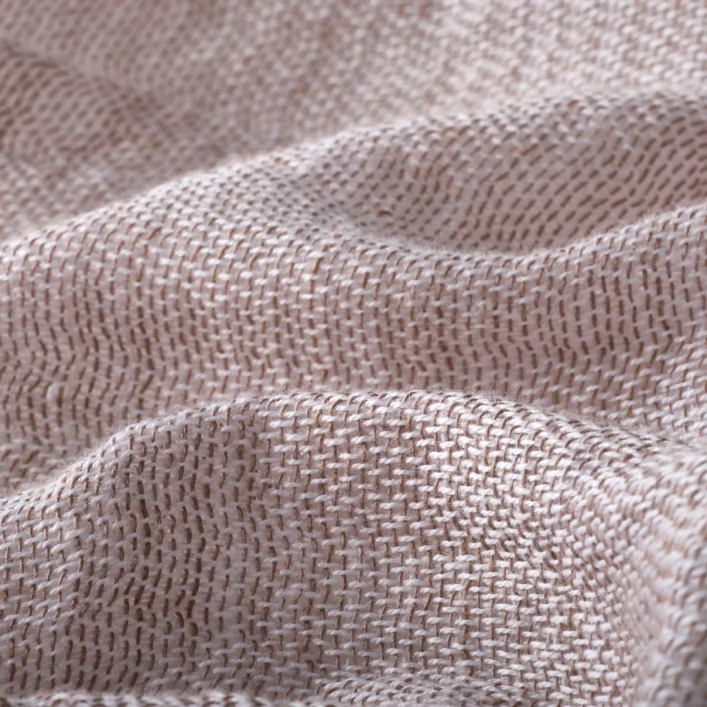 Karklude i kologisk bomuld - Natural Beige - 3 stk