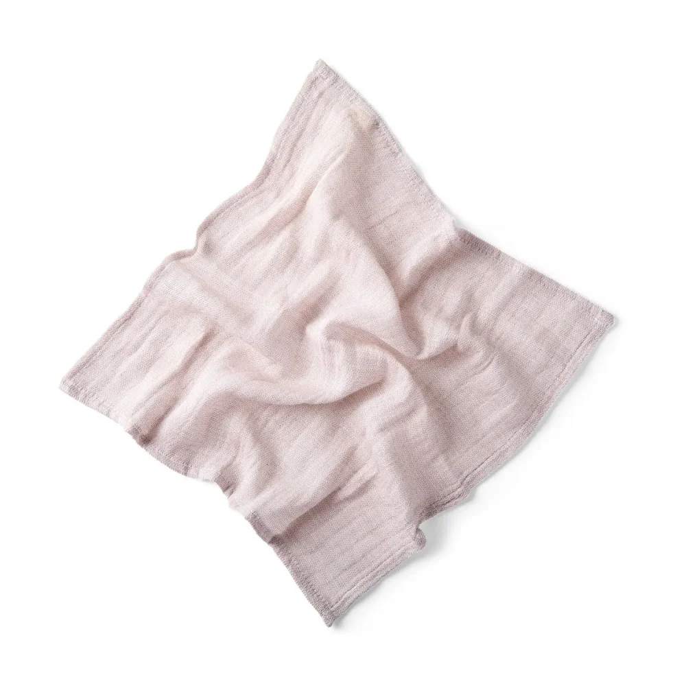 Karklude i kologisk bomuld - Natural Beige - 3 stk