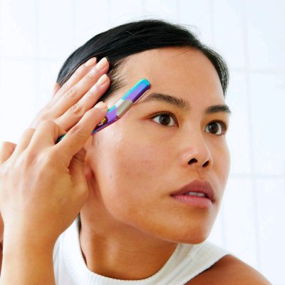 Dermaplaner st - Facial razor - Spruce