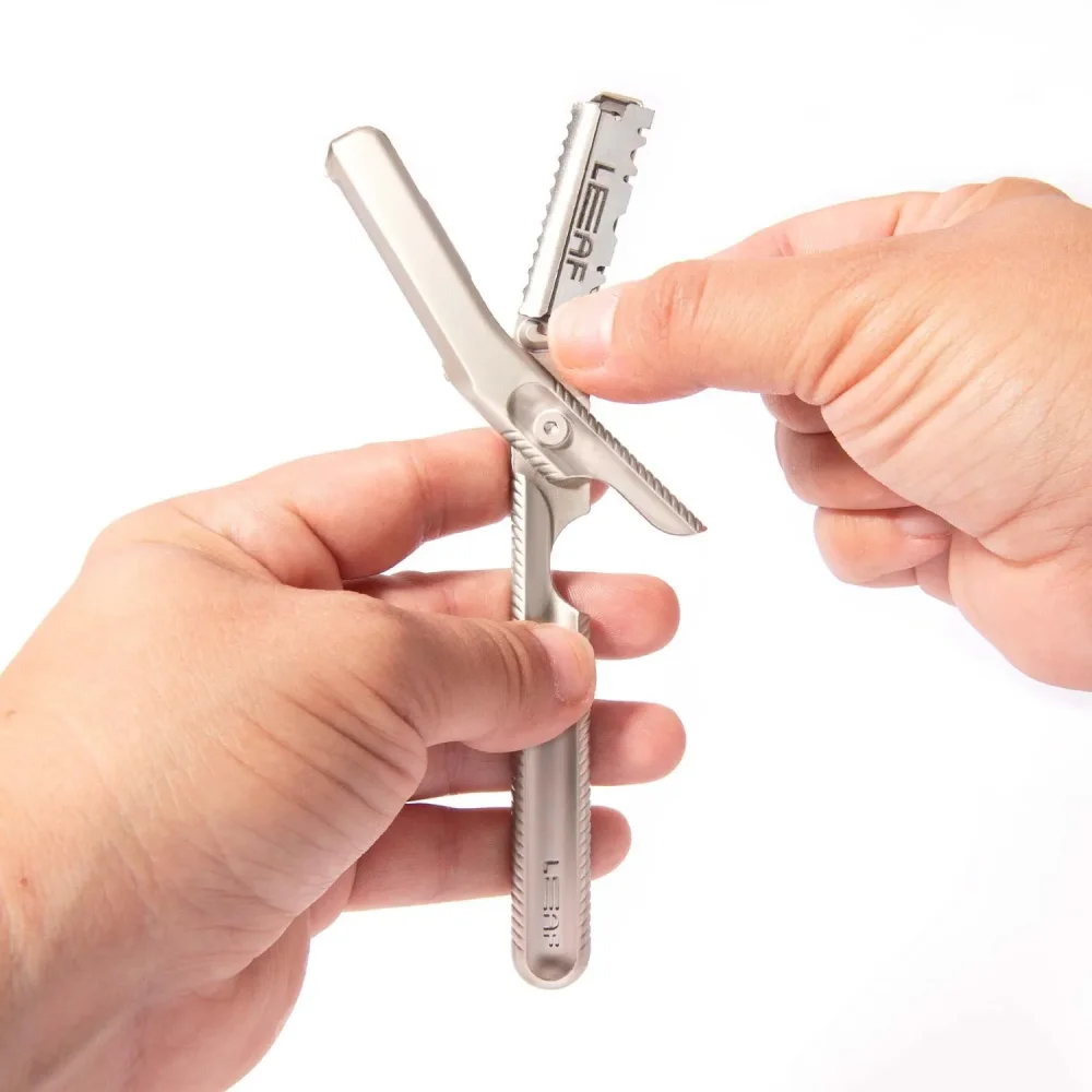 Dermaplaner - Facial razor - Silver