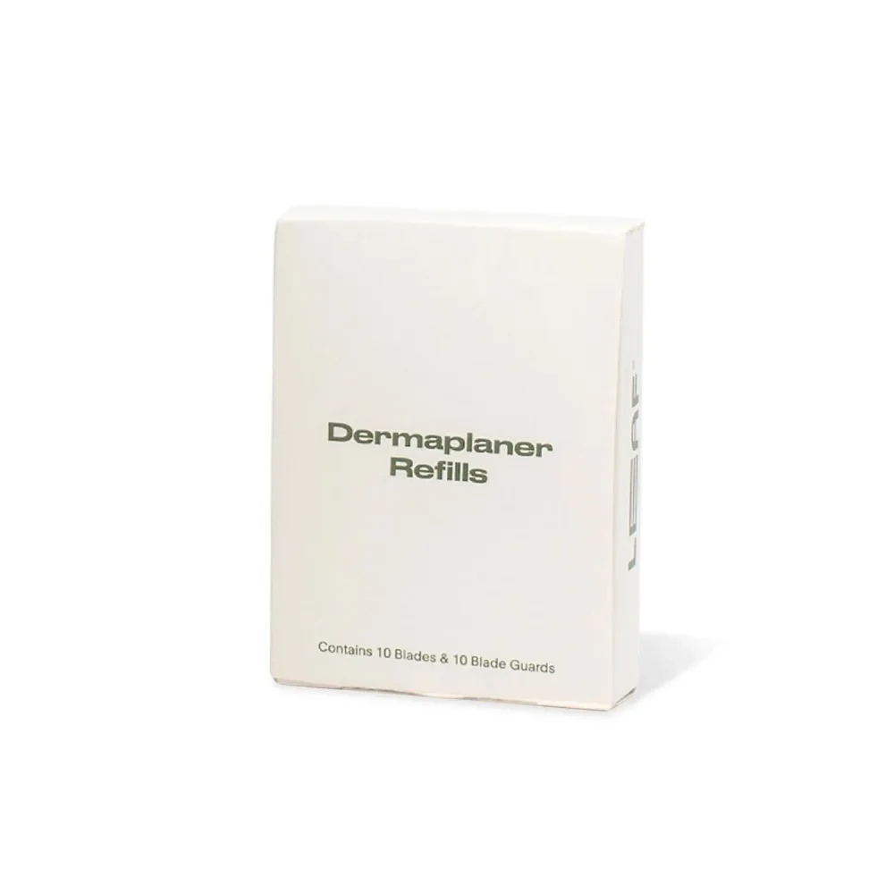 Genopfyldning til dermaplaner - 10 stk