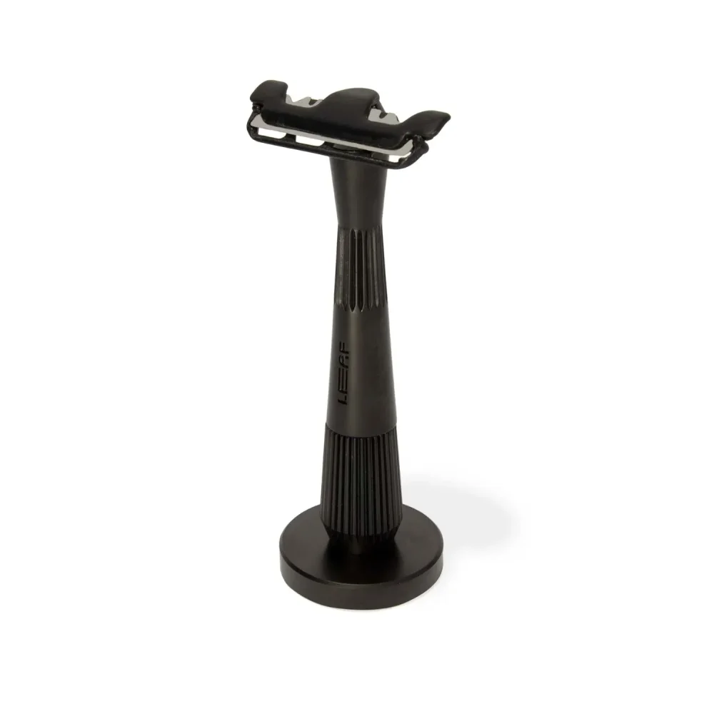 Holder til Leaf safety razor - The Twig - Black