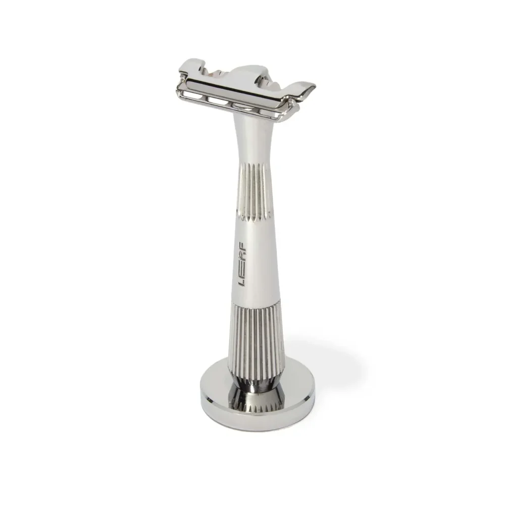 Holder til Leaf safety razor - The Twig - Chrome