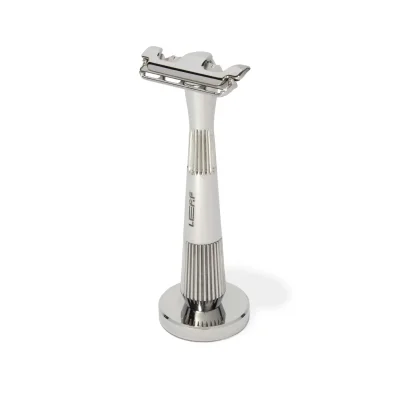 Holder til Leaf safety razor - The Twig - Chrome