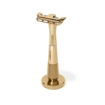 Holder til Leaf safety razor - The Twig - Gold