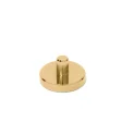 H�llare f�r Leaf safety razor - The Twig - Guld
