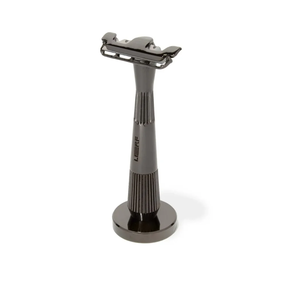 Holder til Leaf safety razor - The Twig - Mercury