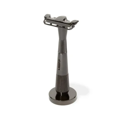 Holder til Leaf safety razor - The Twig - Mercury