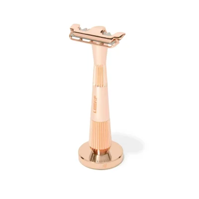 Holder til Leaf safety razor - The Twig - Rose Gold