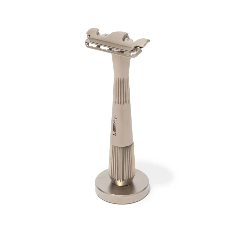 Holder til Leaf safety razor - The Twig - Silver