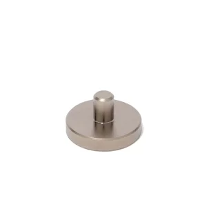 Holder for Leaf safety razor - The Twig - Silver