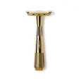 Sicherheitsrasierer - The Twig - Gold