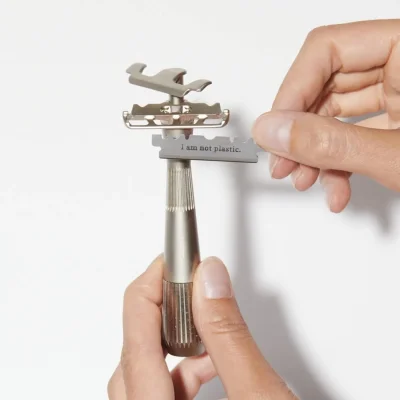 Safety razor - The Twig - Gold