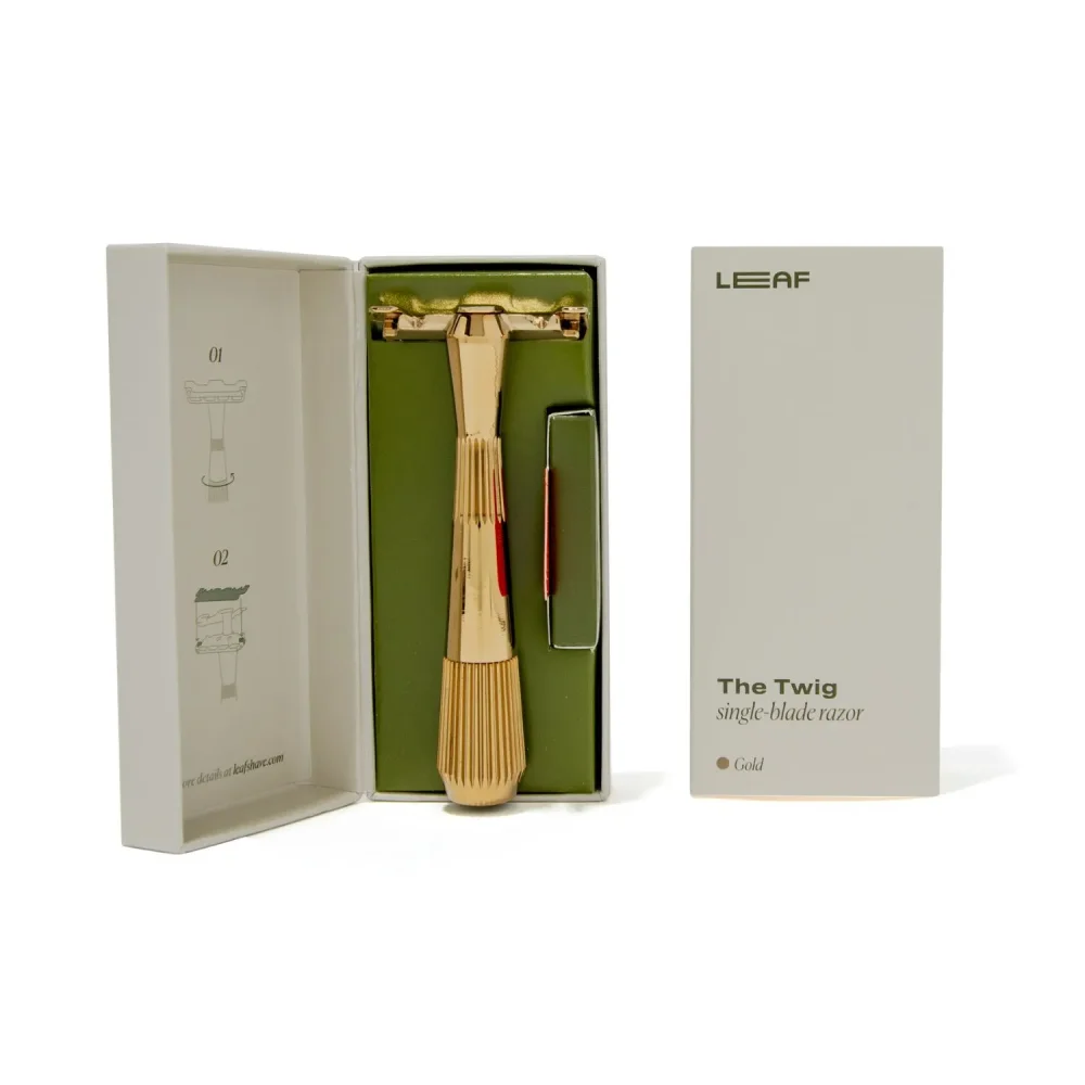 Safety razor - The Twig - Gold