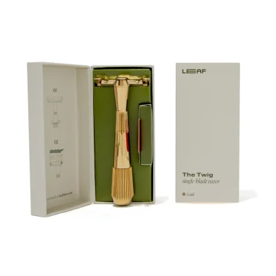 Safety razor - The Twig - Gold