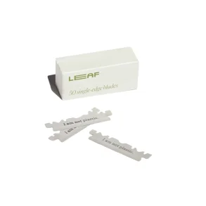 Leaf razor blades - 50 pcs