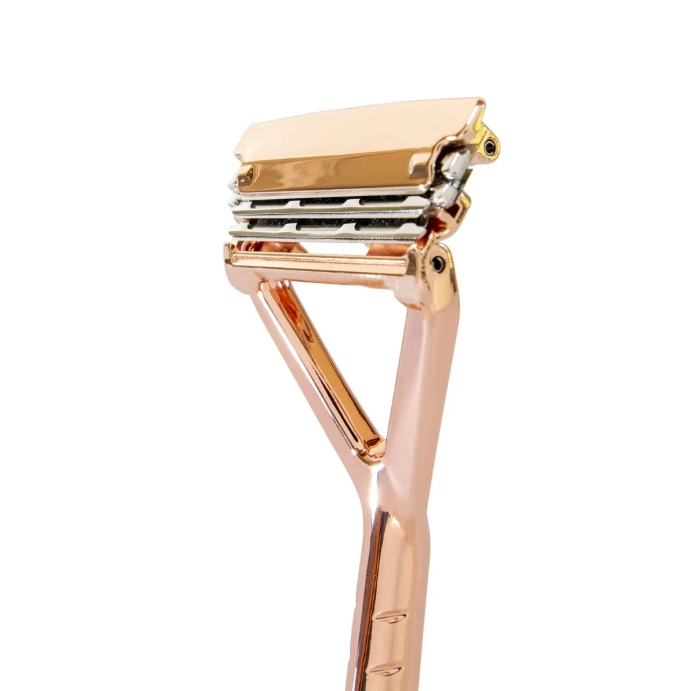 Leaf razor - Rose Gold