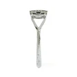 Leaf razor - Rakhyvel med r�rligt huvud - Chrome