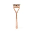 Leaf razor - Rakkniv med r�rligt huvud - Rose Gold