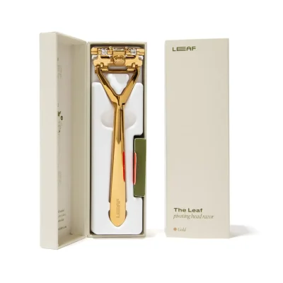 Leaf razor - Gold