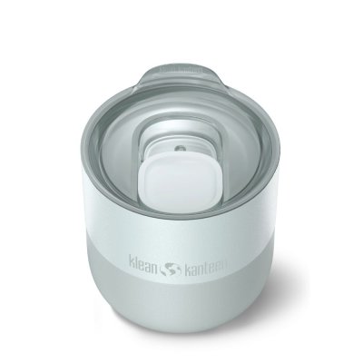 Lille termokop i rustfrit st�l - 237 ml - Barely Blue