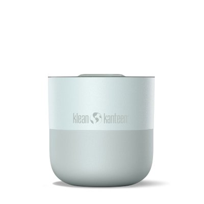 Lille termokop i rustfrit st�l - 237 ml - Barely Blue