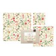 Bivaxpapper set - Frukttr�dg�rd - S/M/L - 3 st